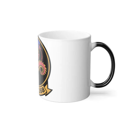 HMM 268 (USMC) Color Changing Mug 11oz-Go Mug Yourself