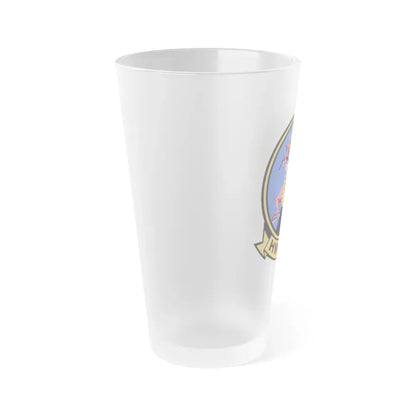 HMM 268 (USMC) Frosted Pint Glass 16oz - Go Mug Yourself