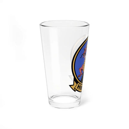 HMM 268 (USMC) Pint Glass 16oz-Go Mug Yourself