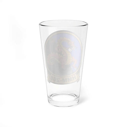 HMM 268 (USMC) Pint Glass 16oz-Go Mug Yourself