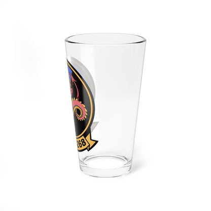 HMM 268 (USMC) Pint Glass 16oz-Go Mug Yourself