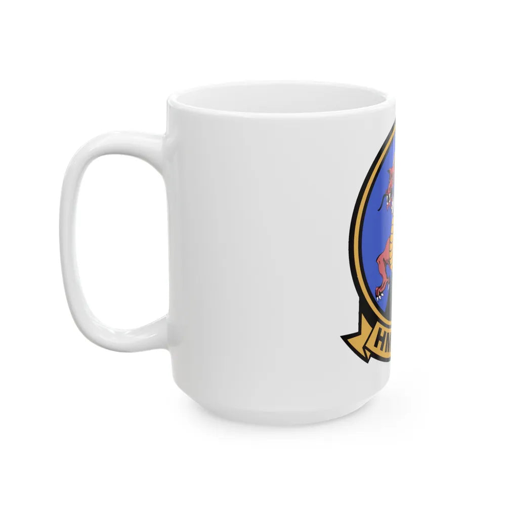 HMM 268 (USMC) White Coffee Mug-Go Mug Yourself