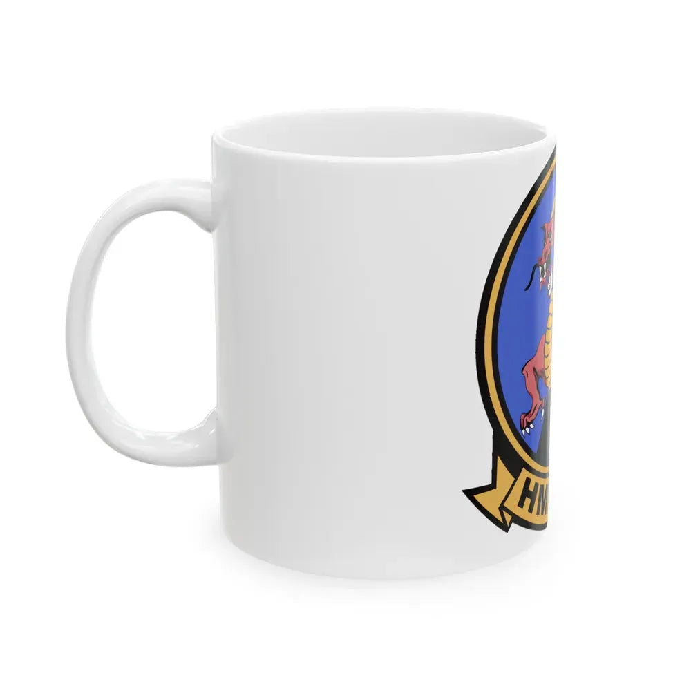 HMM 268 (USMC) White Coffee Mug - Go Mug Yourself