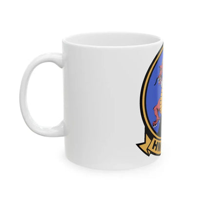 HMM 268 (USMC) White Coffee Mug - Go Mug Yourself