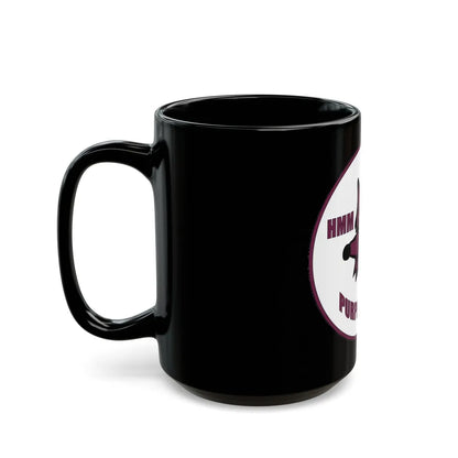 HMM 364 (USMC) Black Coffee Mug-Go Mug Yourself