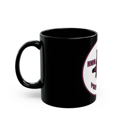 HMM 364 (USMC) Black Coffee Mug-Go Mug Yourself