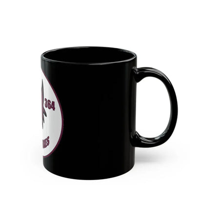 HMM 364 (USMC) Black Coffee Mug - Go Mug Yourself