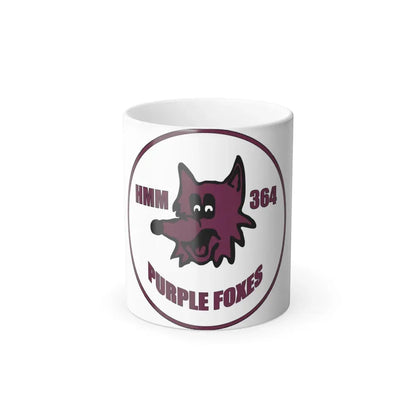HMM 364 (USMC) Color Changing Coffee Mug 11oz - Go Mug Yourself