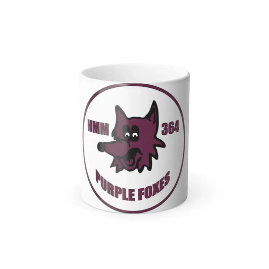 HMM 364 (USMC) Color Changing Coffee Mug 11oz - Go Mug Yourself