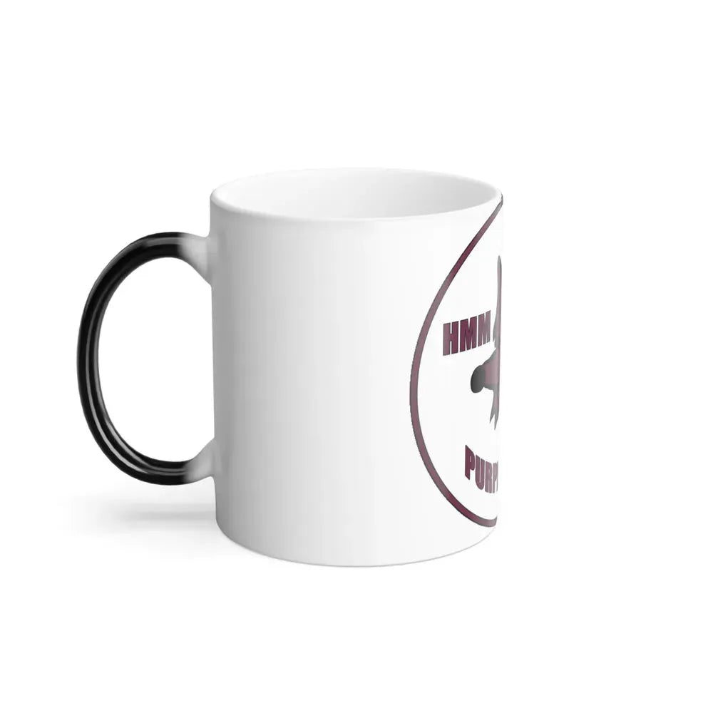 HMM 364 (USMC) Color Changing Coffee Mug - Go Mug Yourself