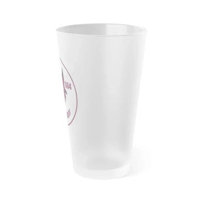 HMM 364 (USMC) Frosted Pint Glass 16oz - Go Mug Yourself