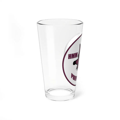 HMM 364 (USMC) Pint Glass 16oz-Go Mug Yourself