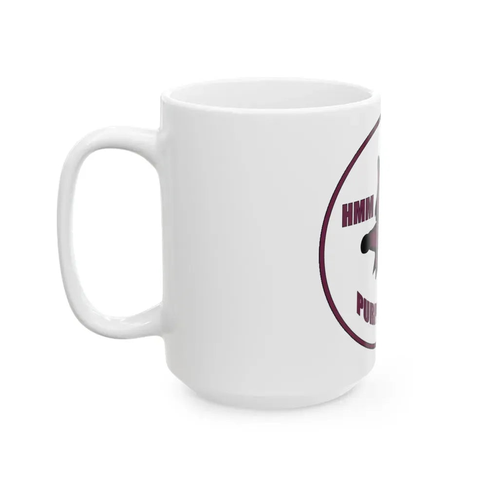 HMM 364 (USMC) White Coffee Mug - Go Mug Yourself