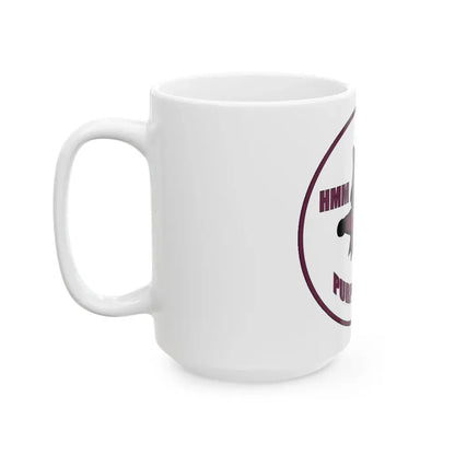 HMM 364 (USMC) White Coffee Mug - Go Mug Yourself