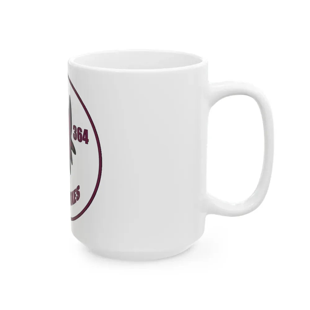 HMM 364 (USMC) White Coffee Mug - Go Mug Yourself