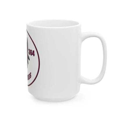 HMM 364 (USMC) White Coffee Mug - Go Mug Yourself