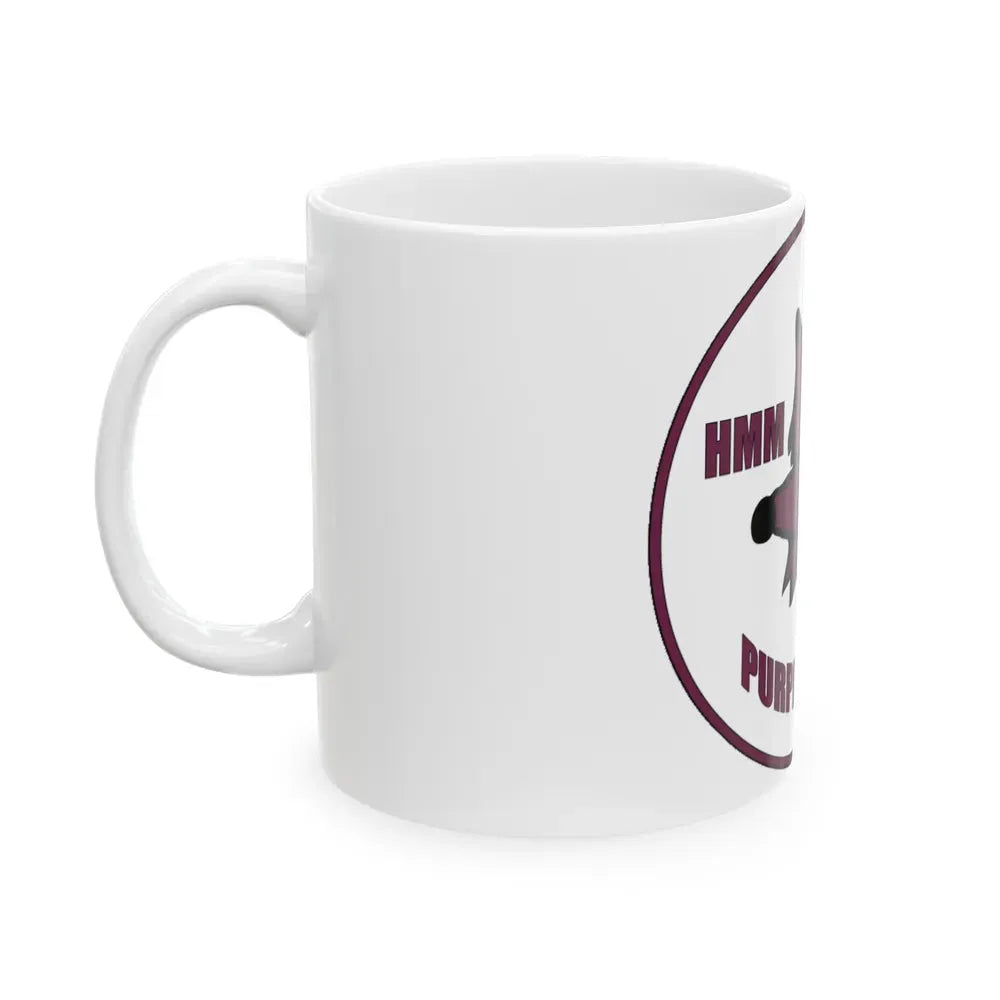 HMM 364 (USMC) White Coffee Mug - Go Mug Yourself
