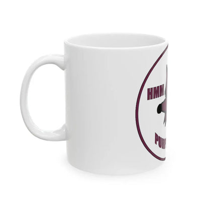 HMM 364 (USMC) White Coffee Mug - Go Mug Yourself