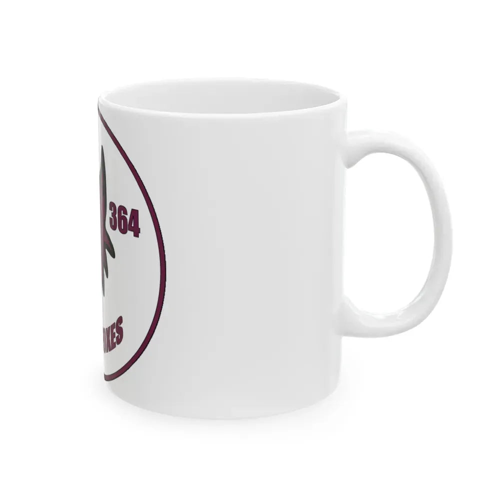 HMM 364 (USMC) White Coffee Mug - Go Mug Yourself