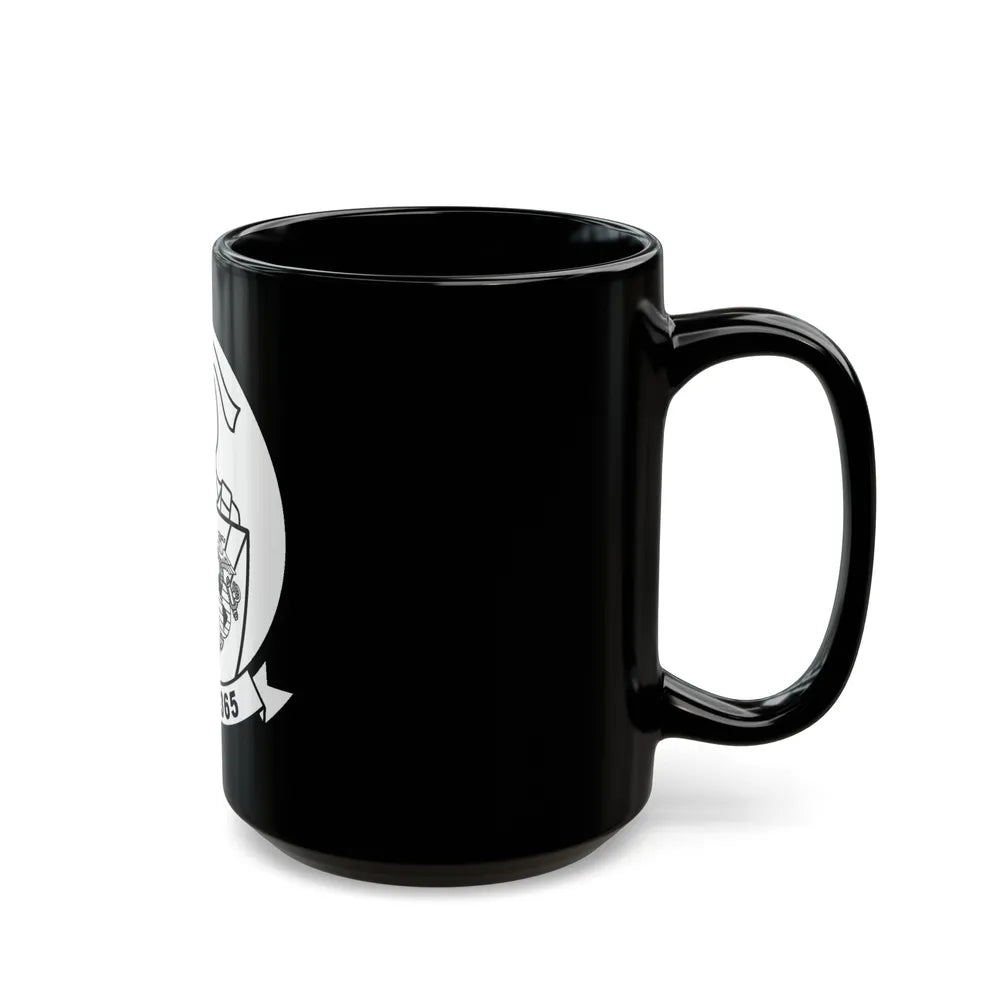 HMM 365 (USMC) Black Coffee Mug-Go Mug Yourself