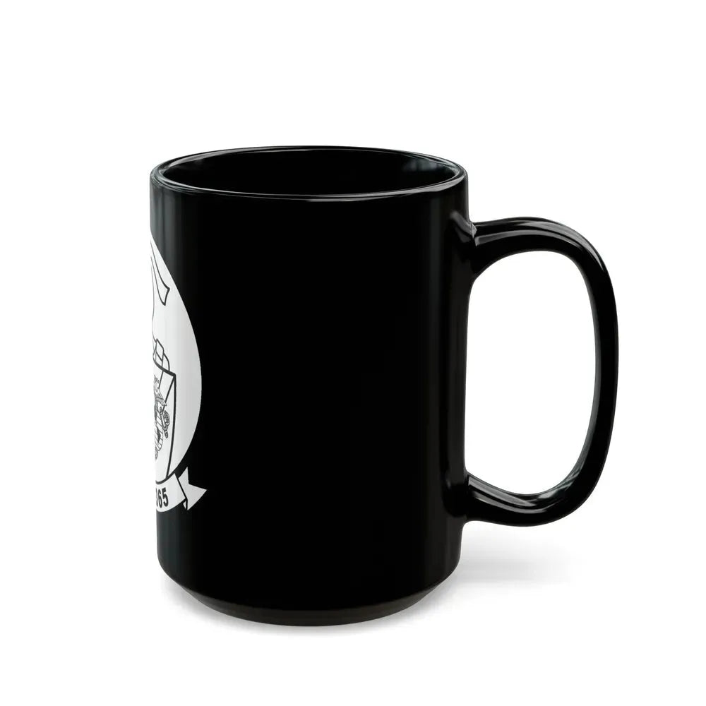 HMM 365 (USMC) Black Coffee Mug - Go Mug Yourself