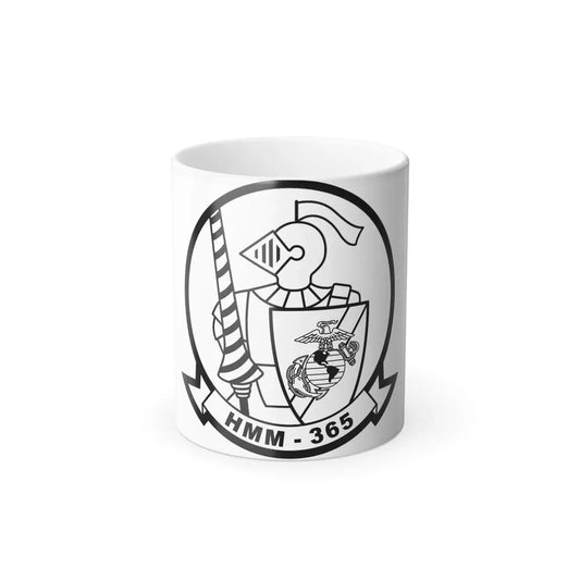 HMM 365 (USMC) Color Changing Coffee Mug 11oz - Go Mug Yourself