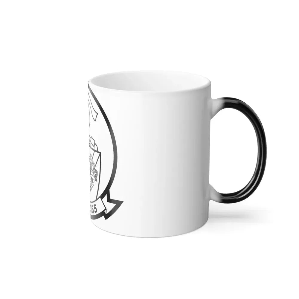 HMM 365 (USMC) Color Changing Coffee Mug - Go Mug Yourself