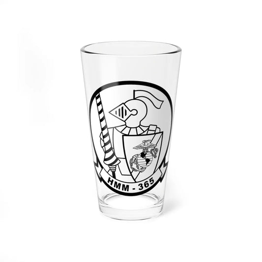 HMM 365 (USMC) Pint Glass 16oz-16oz-Go Mug Yourself