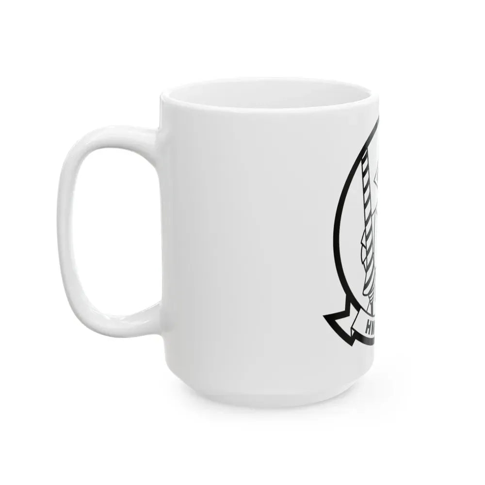 HMM 365 (USMC) White Coffee Mug - Go Mug Yourself