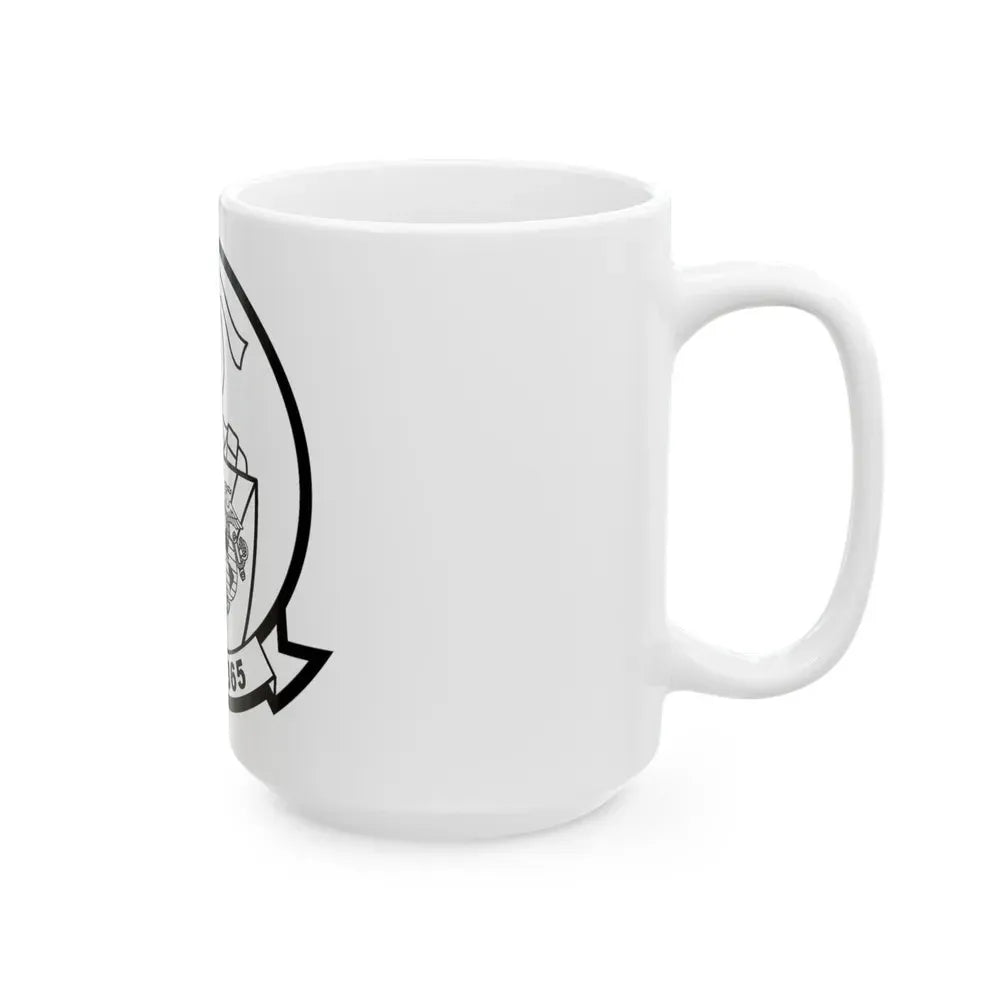 HMM 365 (USMC) White Coffee Mug - Go Mug Yourself