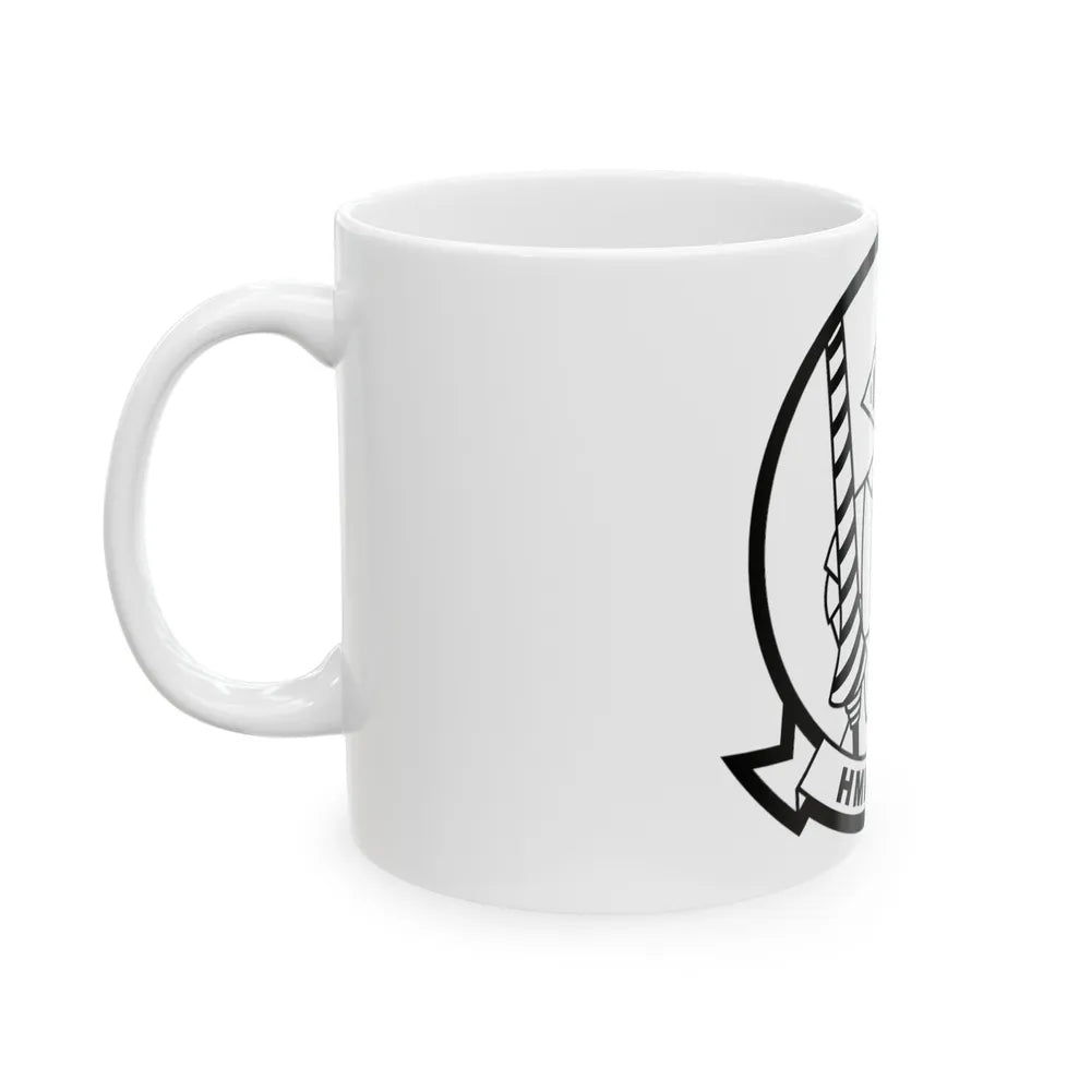 HMM 365 (USMC) White Coffee Mug-Go Mug Yourself