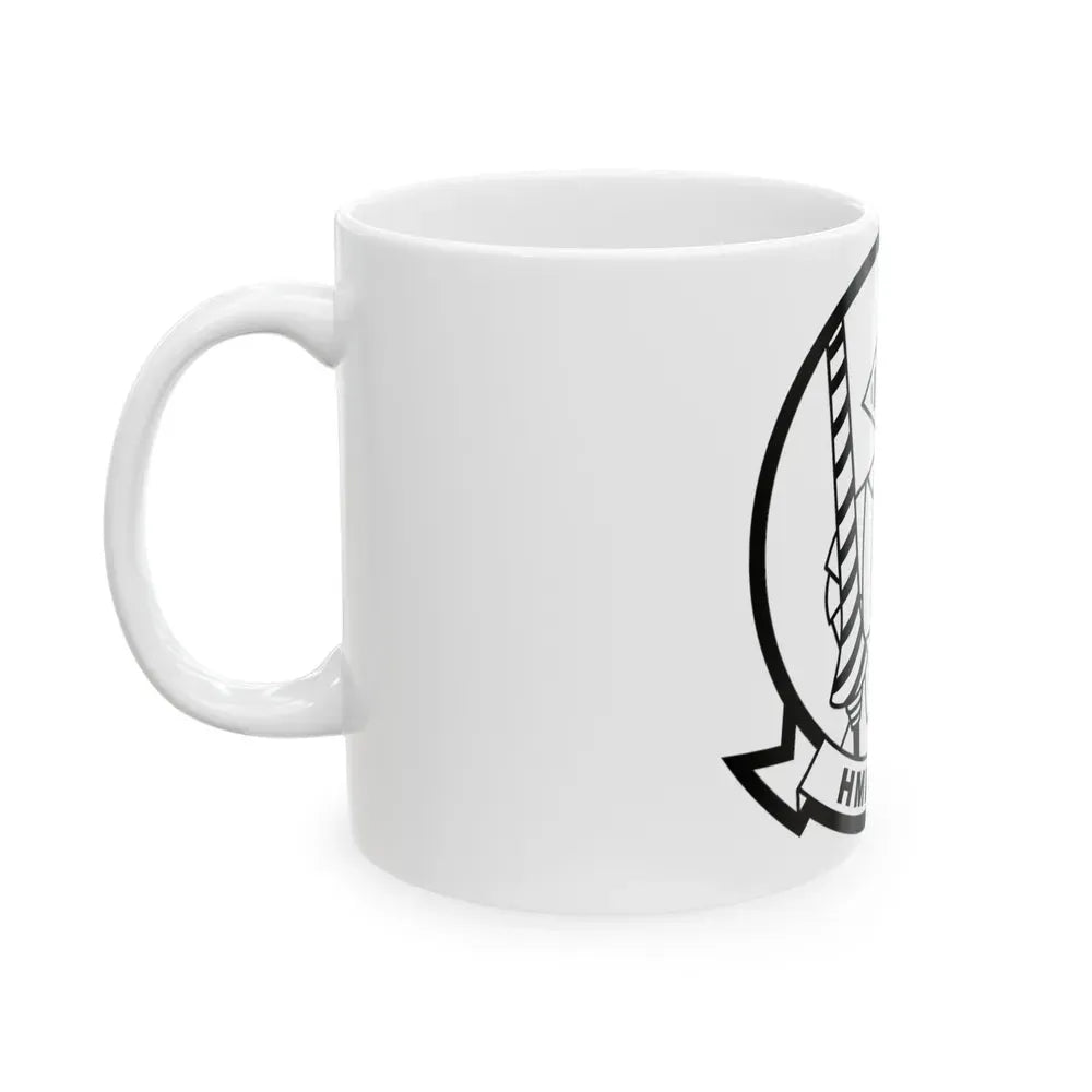 HMM 365 (USMC) White Coffee Mug - Go Mug Yourself