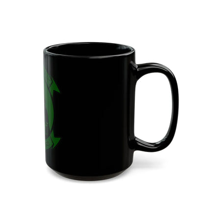 HMMT 164 (USMC) Black Coffee Mug-Go Mug Yourself