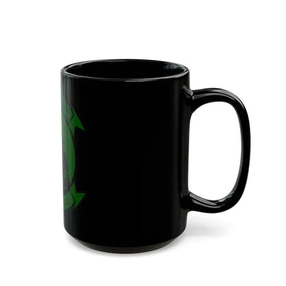HMMT 164 (USMC) Black Coffee Mug - Go Mug Yourself