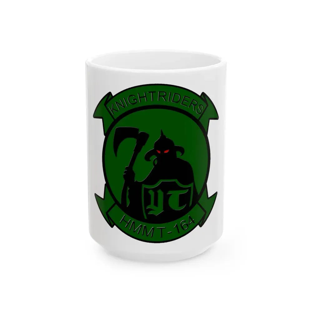HMMT 164 (USMC) White Coffee Mug 15oz - Go Mug Yourself