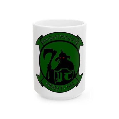 HMMT 164 (USMC) White Coffee Mug 15oz - Go Mug Yourself
