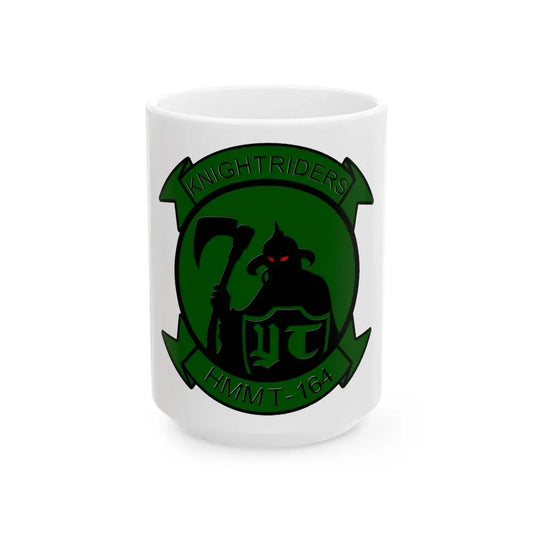 HMMT 164 (USMC) White Coffee Mug 15oz - Go Mug Yourself