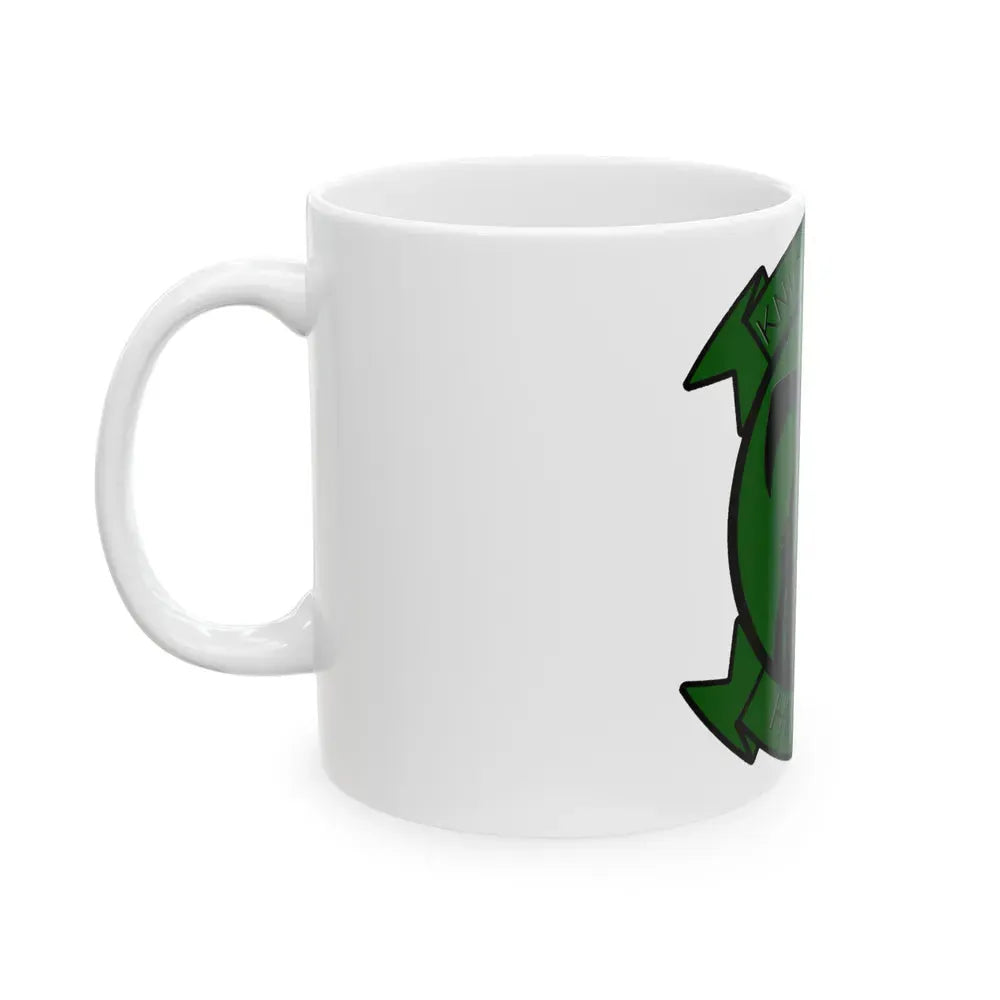 HMMT 164 (USMC) White Coffee Mug - Go Mug Yourself