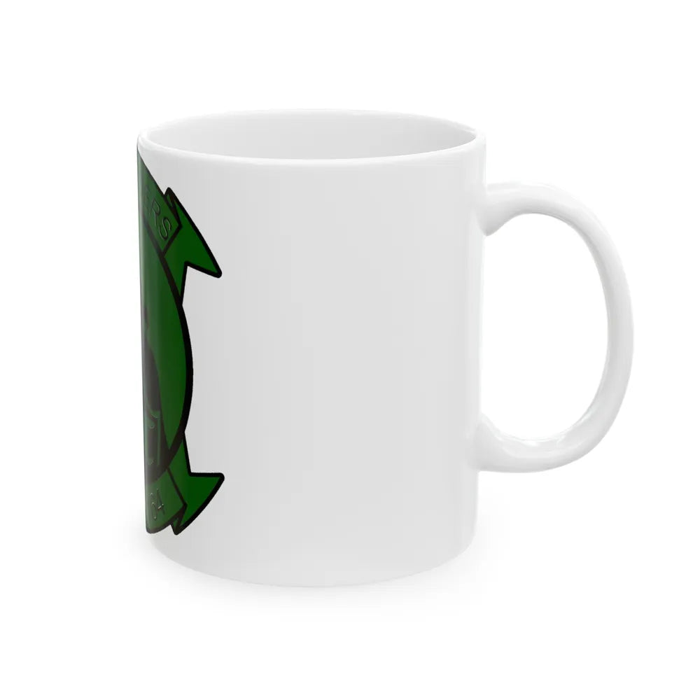 HMMT 164 (USMC) White Coffee Mug-Go Mug Yourself