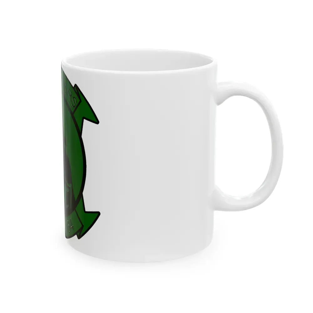 HMMT 164 (USMC) White Coffee Mug - Go Mug Yourself