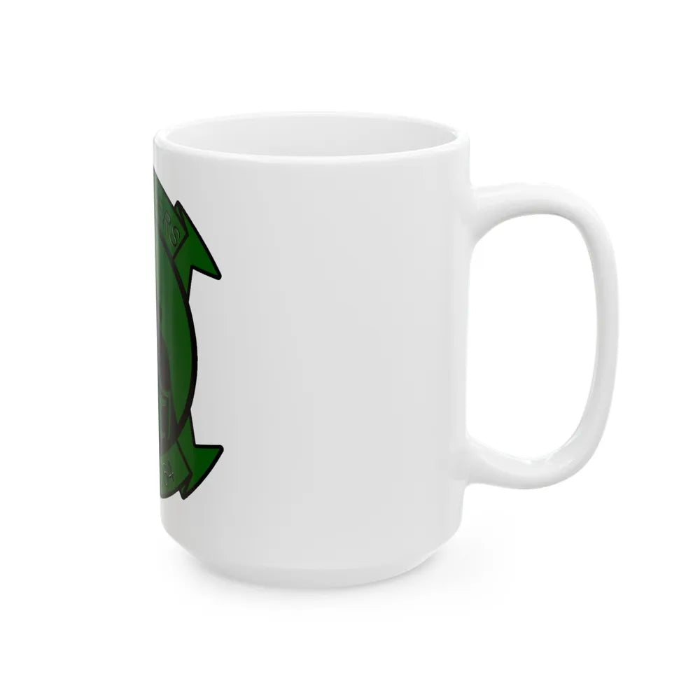 HMMT 164 (USMC) White Coffee Mug-Go Mug Yourself