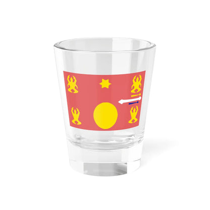 Hmong flag (China) Shot Glass 1.5oz 1.5oz - Go Mug Yourself
