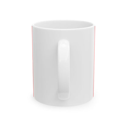 Hmong flag (China) White Coffee Mug-Go Mug Yourself