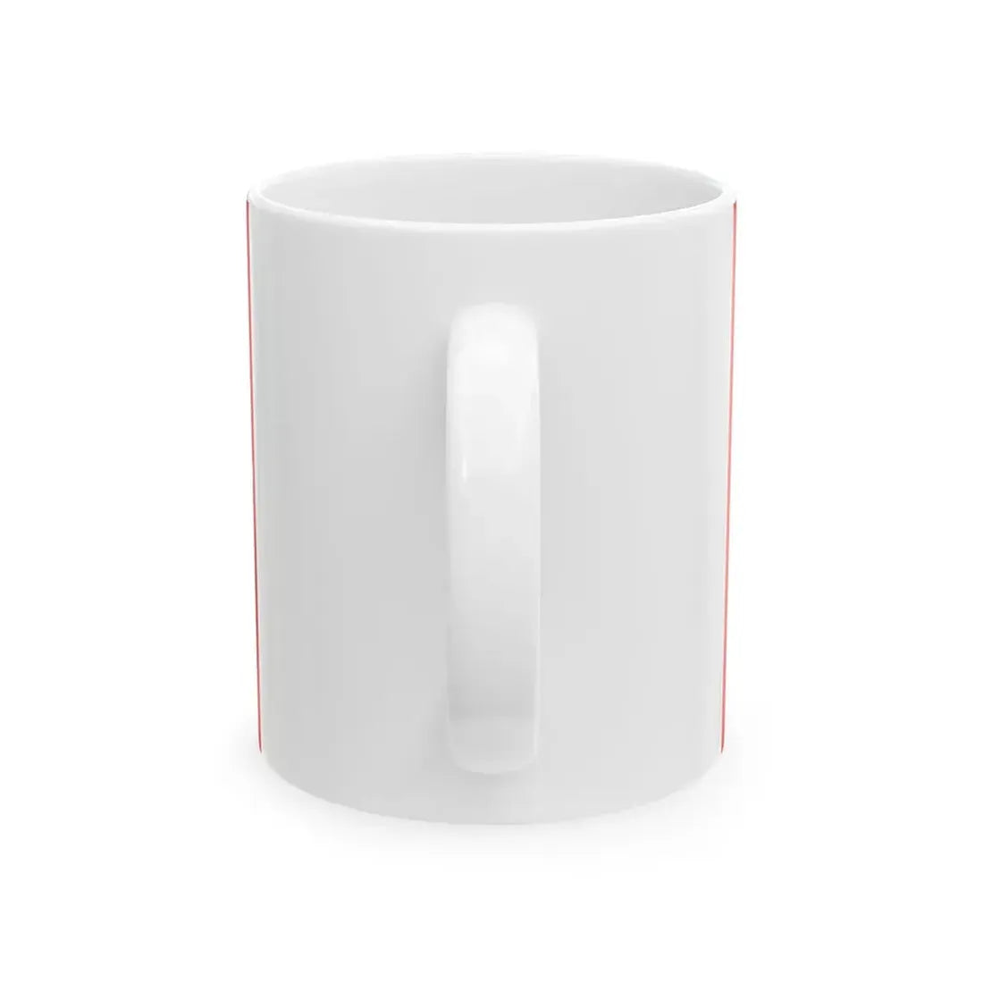 Hmong flag (China) White Coffee Mug - Go Mug Yourself