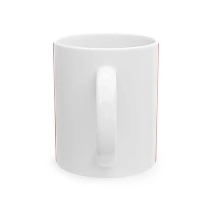 Hmong flag (China) White Coffee Mug - Go Mug Yourself