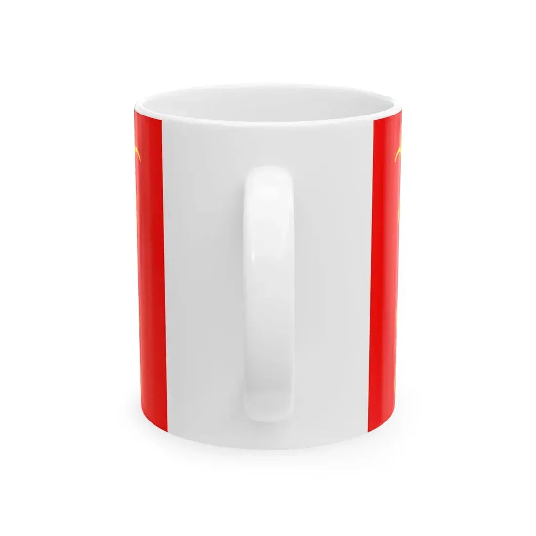 Hmong Flag UNPO (Laos) White Coffee Mug - Go Mug Yourself