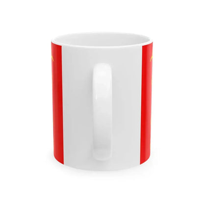 Hmong Flag UNPO (Laos) White Coffee Mug - Go Mug Yourself