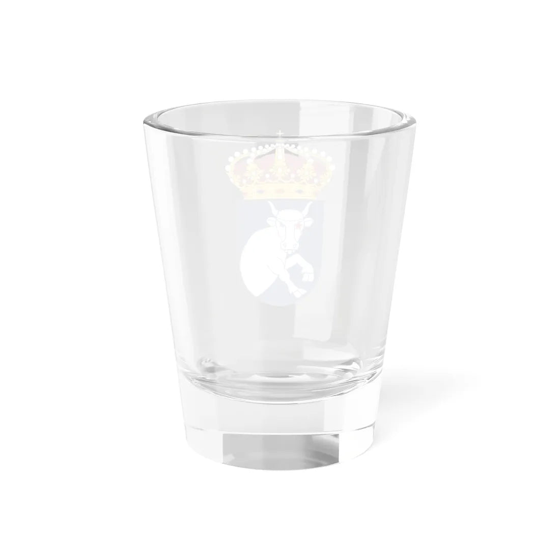 HMS Aldebaran vapen (Sweden) (Coat of Arms) Shot Glass 1.5oz - Go Mug Yourself