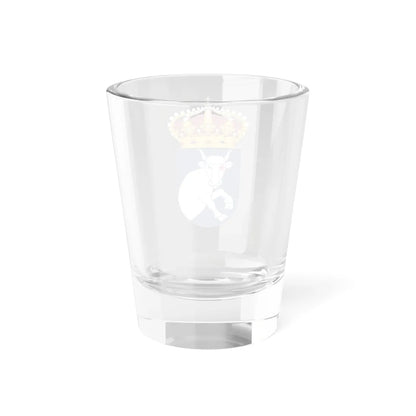 HMS Aldebaran vapen (Sweden) (Coat of Arms) Shot Glass 1.5oz - Go Mug Yourself