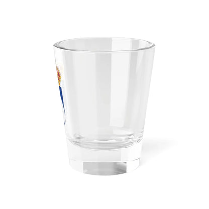 HMS Aldebaran vapen (Sweden) (Coat of Arms) Shot Glass 1.5oz - Go Mug Yourself